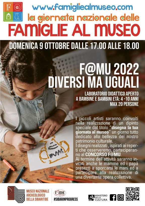 F@Mu 2022 al Museo nazionale archeologico della Sibaritide